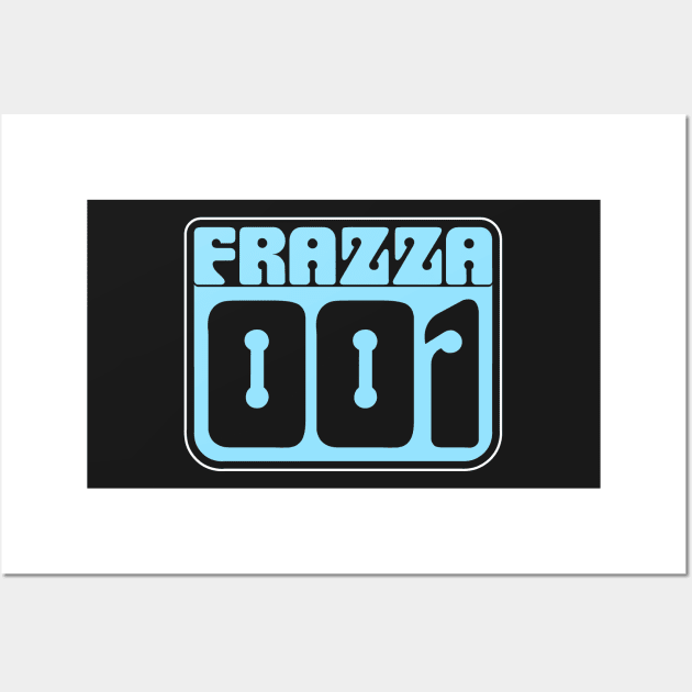 Frazza001 Design Logo Lite Wall Art by Frazza001